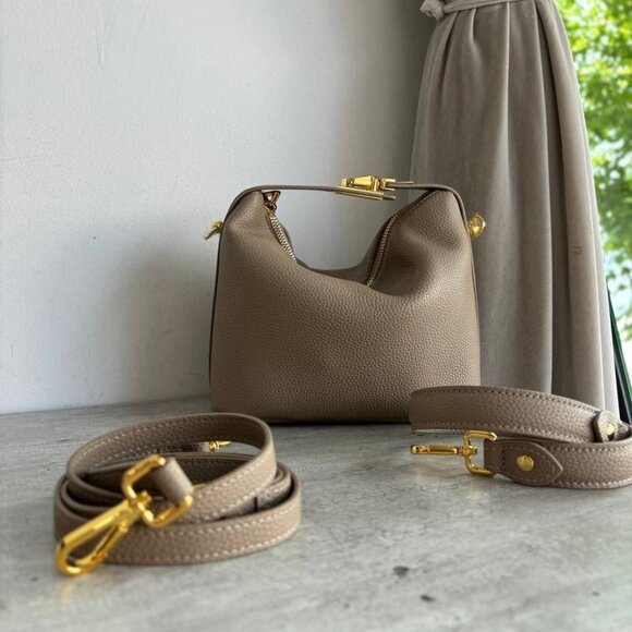 ️Bag made of genuine grain leather. Bag for every day - Picture 1 of 11